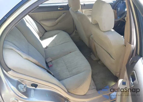 2005 Honda Civic Lx from USA, damaged, VIN 2HGES16515H604203